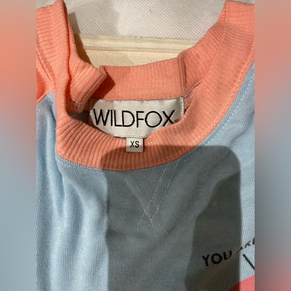 Wildfox “You are Here” Heart Sweater - Picture 3 of 4